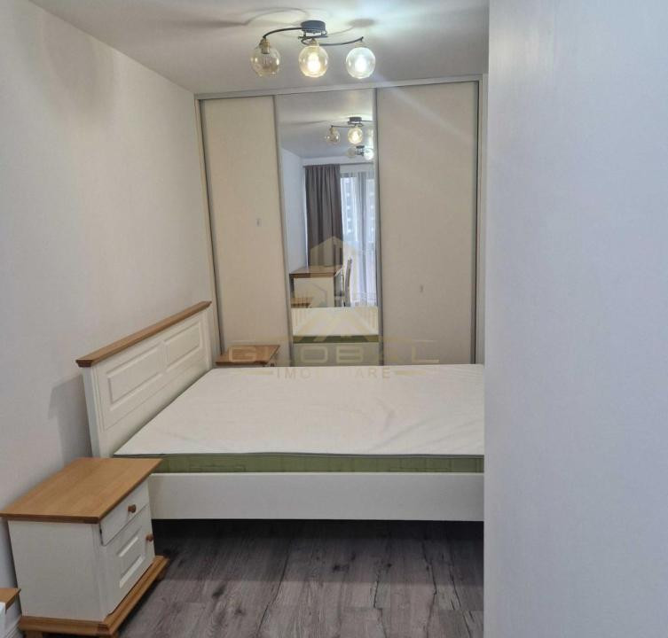 2 camere ,55 mp, parcare, terasa, str.scortarilor, Marasti The Nest