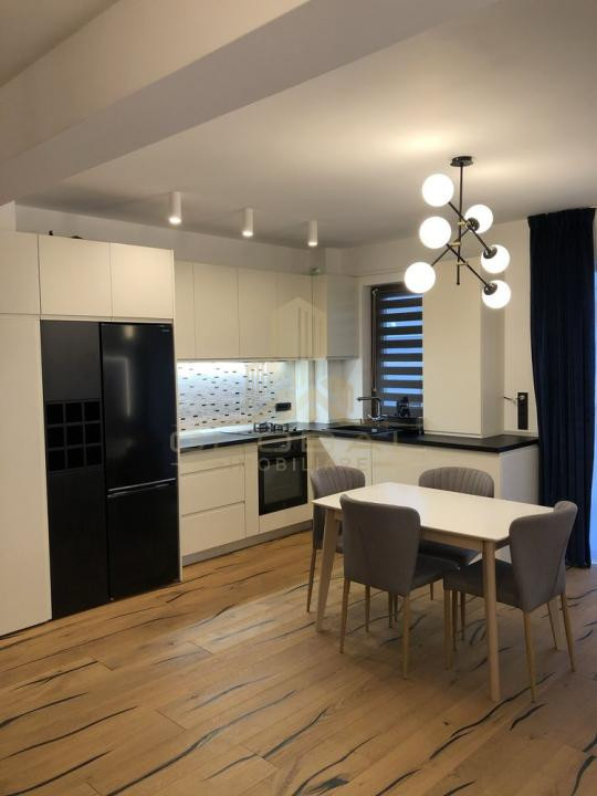 2 camere, LUX, 54 mp, parcare, terasa, Luminia Residence, Europa