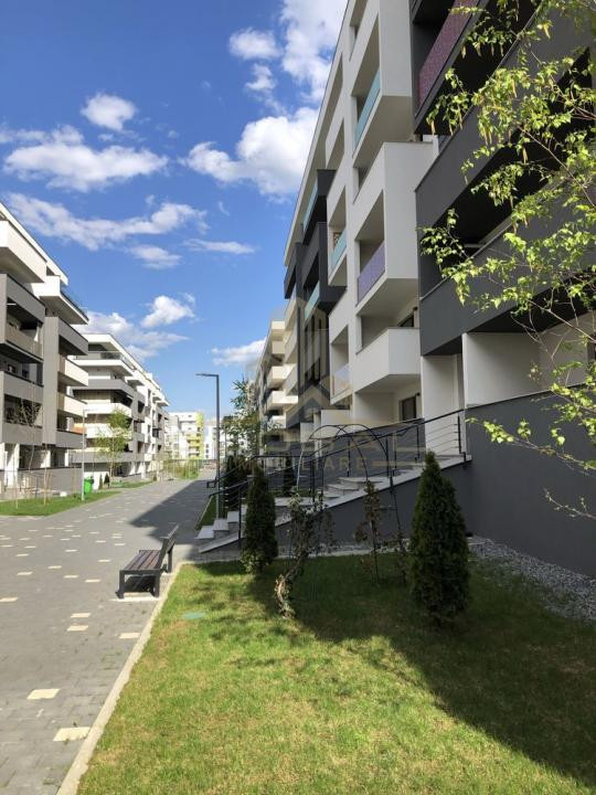 2 camere, LUX, 54 mp, parcare, terasa, Luminia Residence, Europa