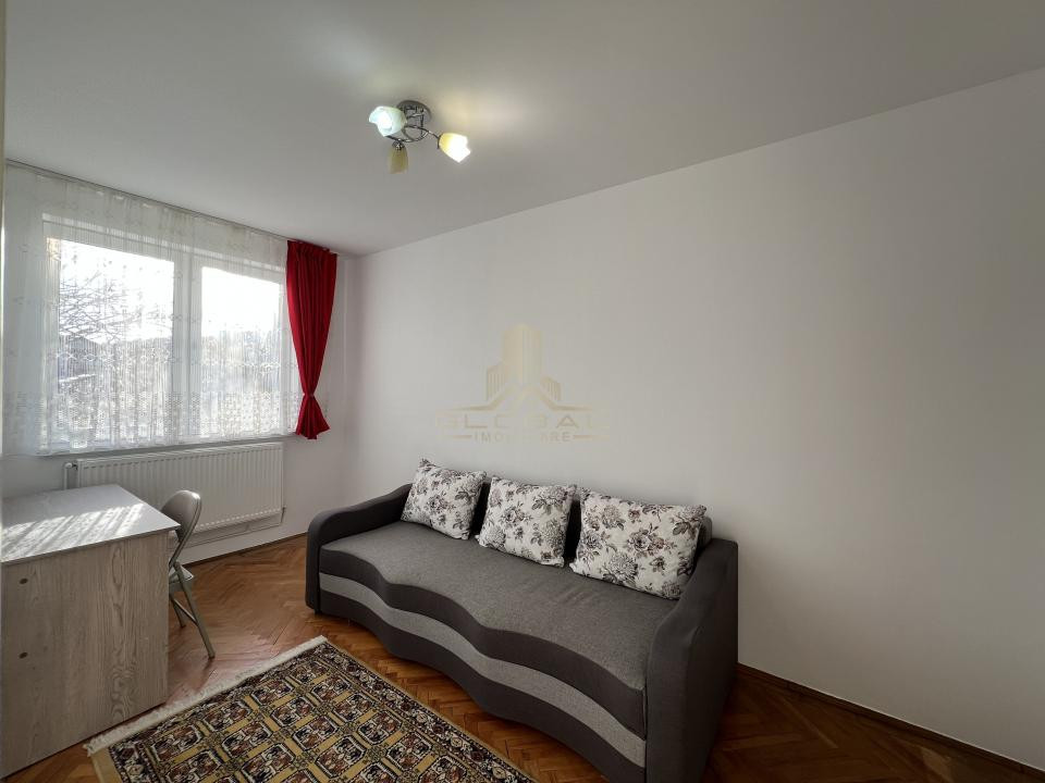 3 camere , 64 mp, Renovat Nou, terasa, zona str. Buzau- Grigorescu