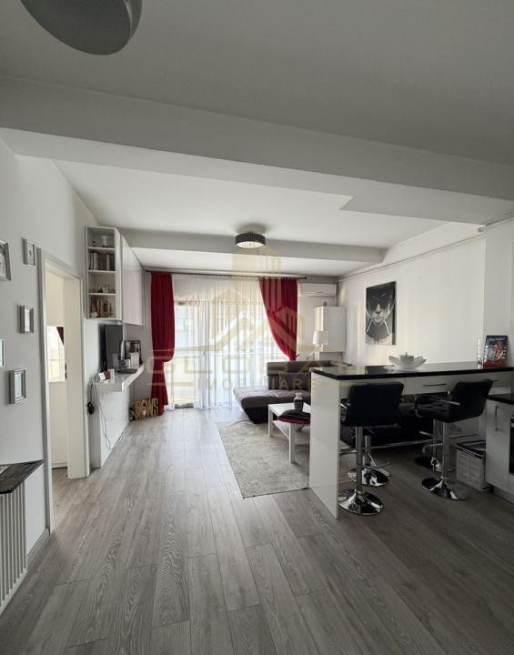 2 camere , 64 mp,  terasa, zona Europa