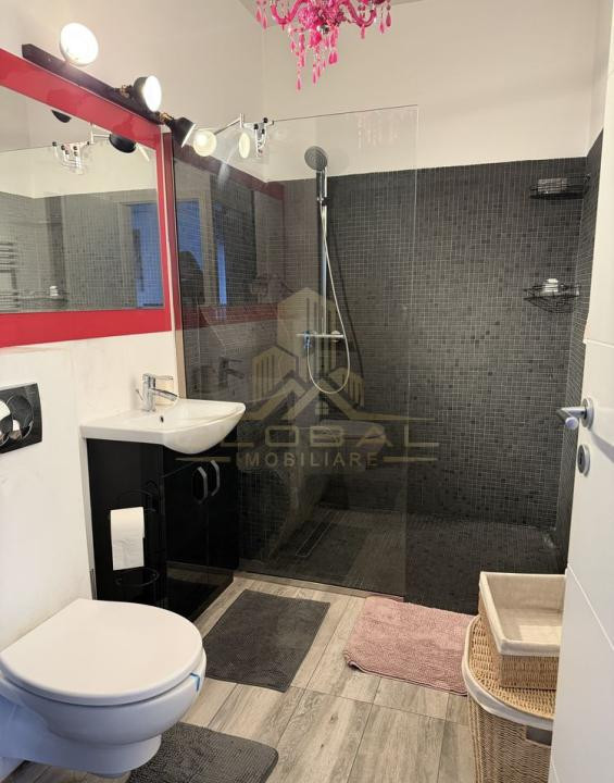 2 camere , 64 mp,  terasa, zona Europa