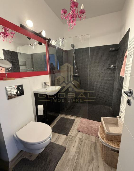 2 camere , 64 mp,  terasa, zona Europa