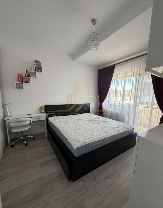 2 camere , 64 mp,  terasa, zona Europa