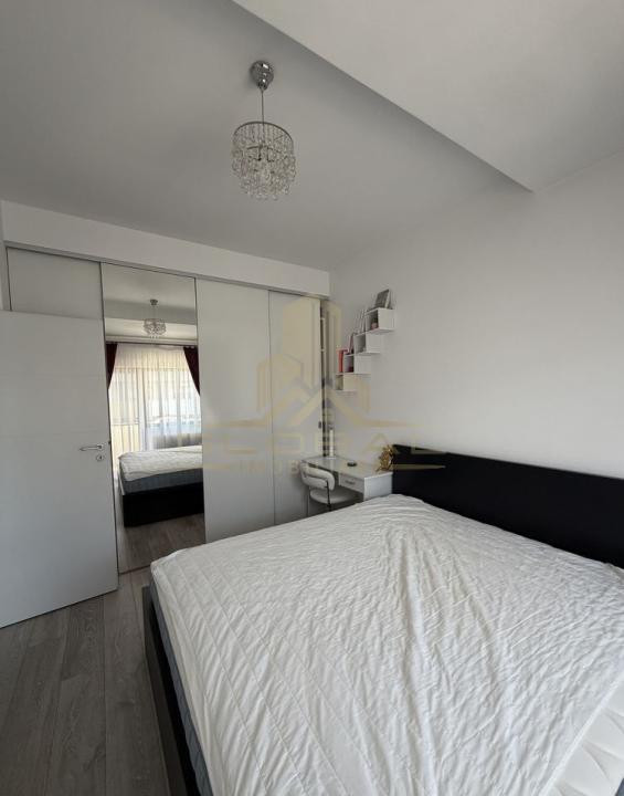 2 camere , 64 mp,  terasa, zona Europa