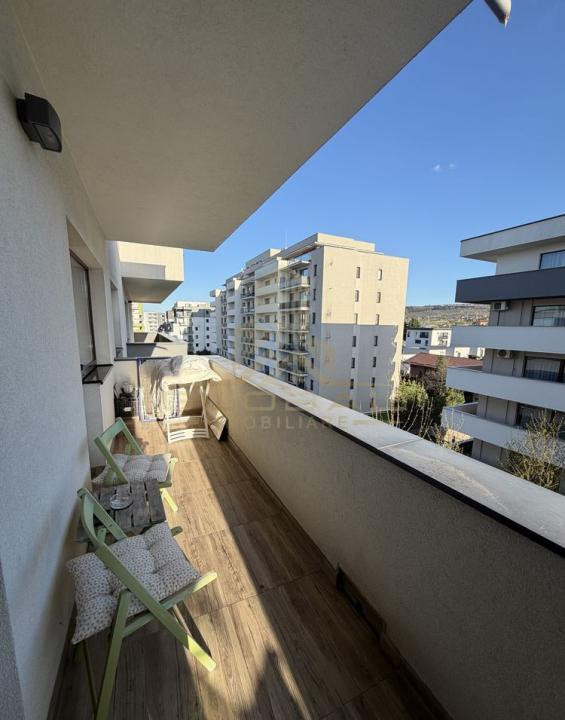 2 camere , 64 mp,  terasa, zona Europa