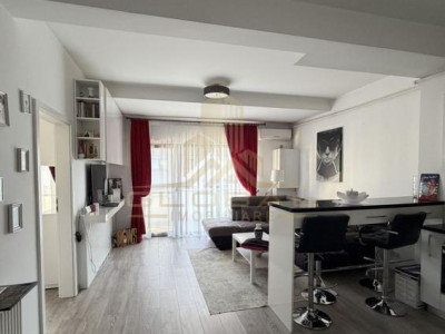 2 camere , 64 mp,  terasa, zona Europa