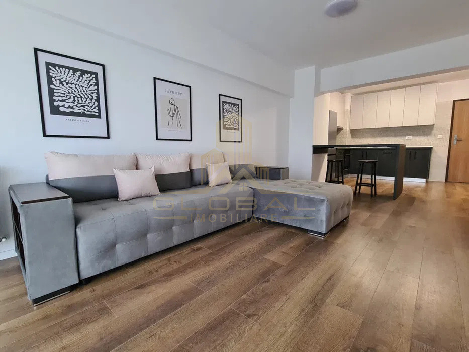 2 camere, 54 mp, Nou,  terasa, zona Iulius Mall A.V.Voievod