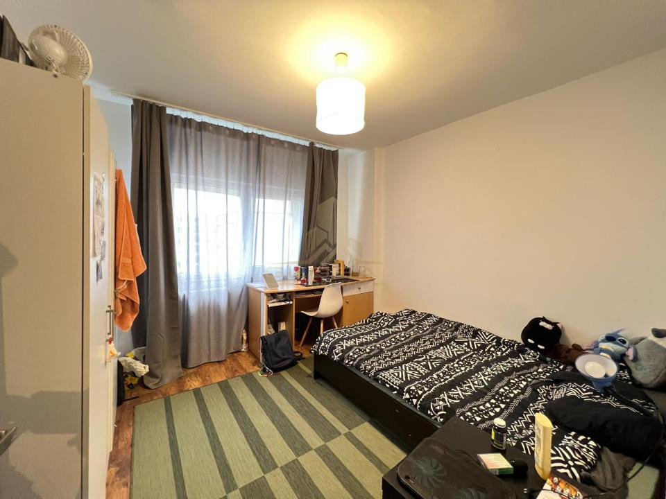 4 camere ,decomandat, 80 mp, balcon, lift Nou, str.Alle Padin Manastur