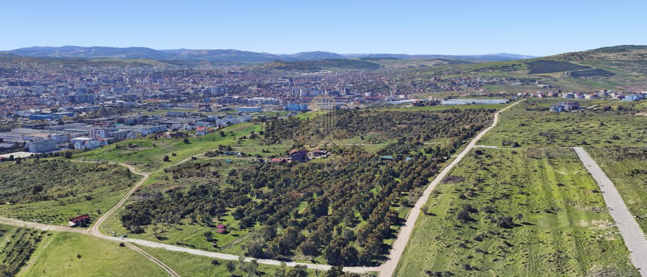 Teren intravilan Constructii, Panorama str. Johann Sebastian Bach Iris