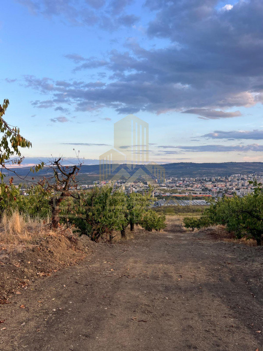 Teren intravilan Constructii, Panorama str. Johann Sebastian Bach Iris