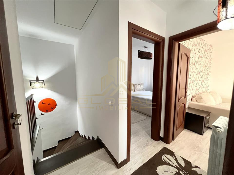 3 camere 2 NiveleTotul Nou Parcarezona Centrala str Gheorghe MarimescuUMF