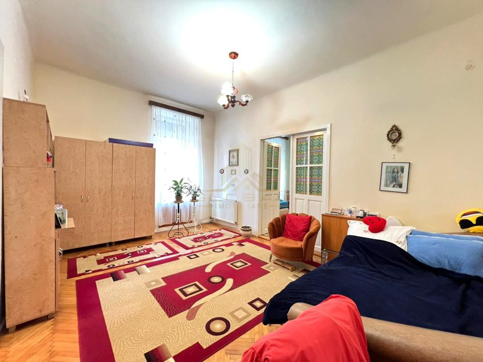 Apartament spațios cu 4 camere, 97 mp, Etaj 1, Lift, Strada Horea – Cluj-Napoca