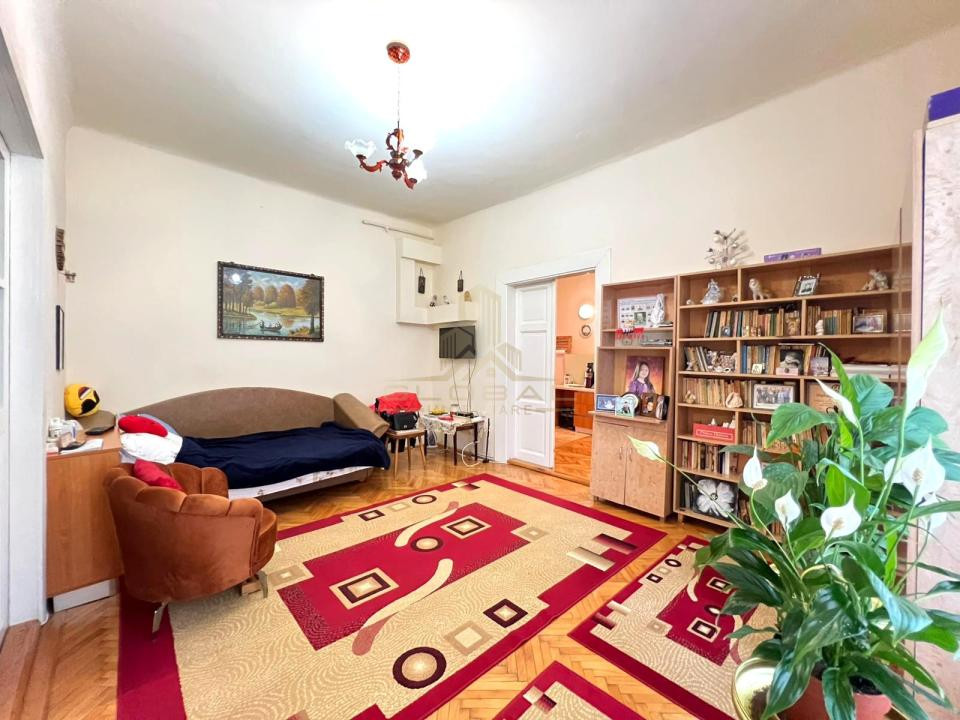 Apartament spațios cu 4 camere, 97 mp, Etaj 1, Lift, Strada Horea – Cluj-Napoca