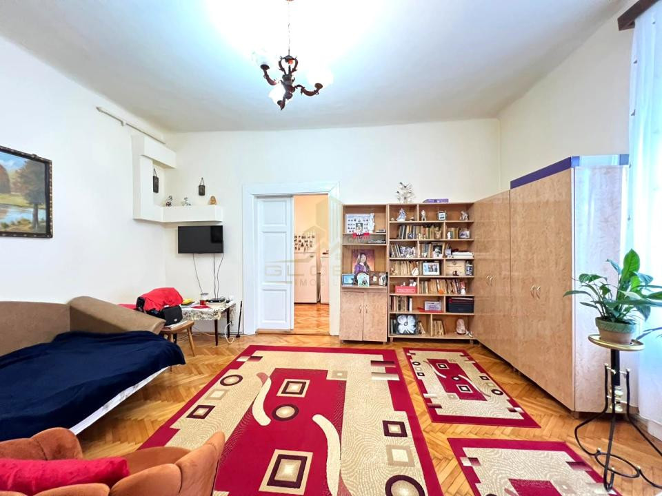 Apartament spațios cu 4 camere, 97 mp, Etaj 1, Lift, Strada Horea – Cluj-Napoca