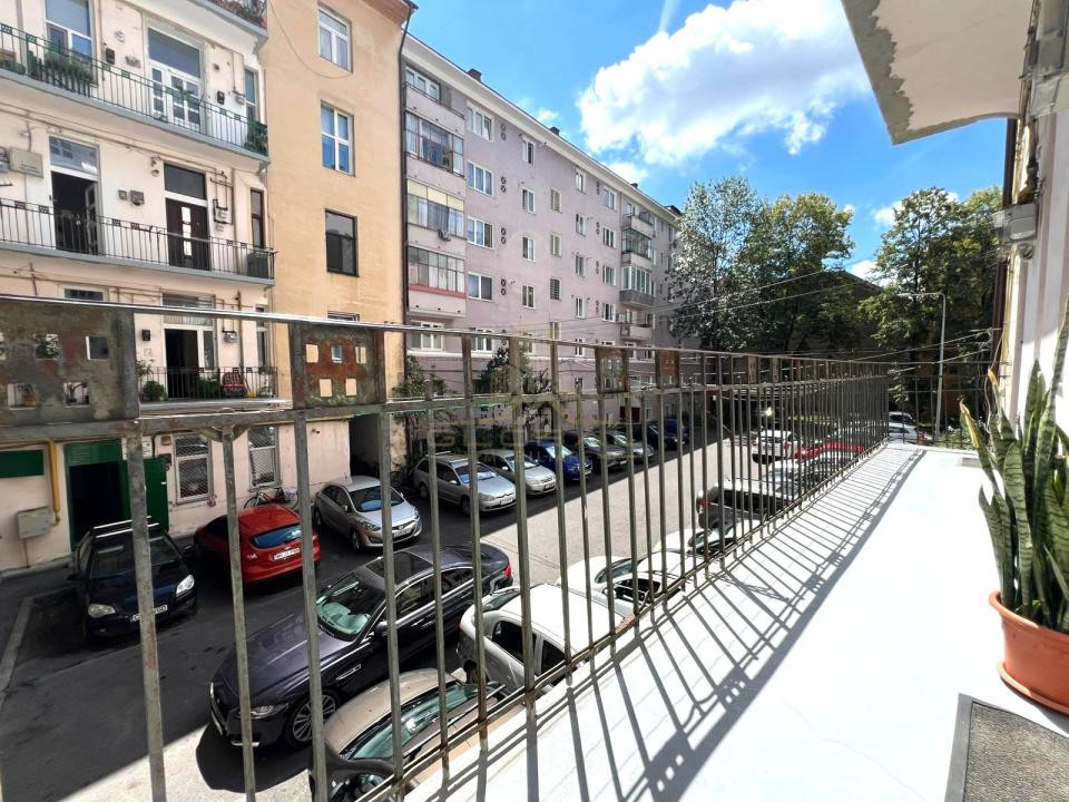 Apartament spațios cu 4 camere, 97 mp, Etaj 1, Lift, Strada Horea – Cluj-Napoca
