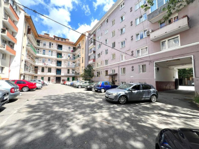 Apartament spațios cu 4 camere, 97 mp, Etaj 1, Lift, Strada Horea – Cluj-Napoca