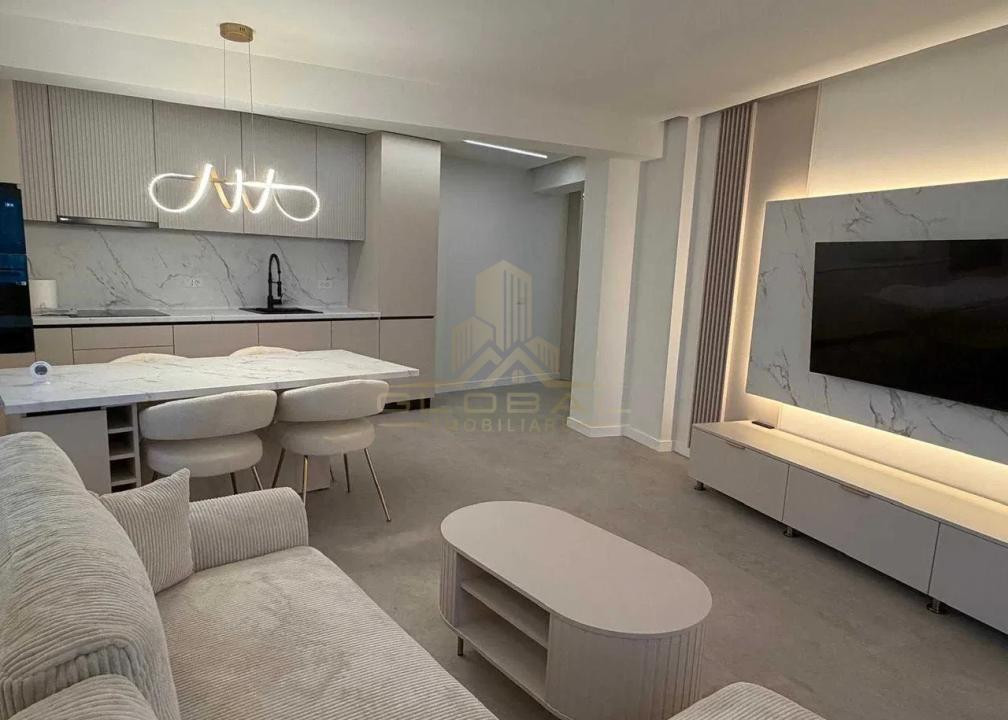 3 camere ,Lut, Prima Inchiriere, 80 mp, parcare, Wings -Frunzisului