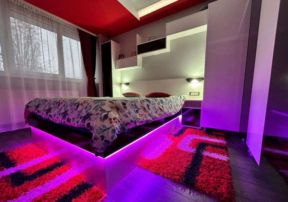 4 camere, decomandat, etaj 1, 77 mp, 2  bai, Marasti