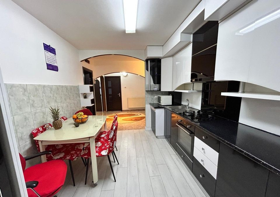 4 camere, decomandat, etaj 1, 77 mp, 2  bai, Marasti