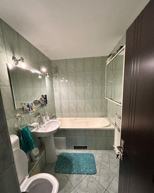 4 camere, decomandat, etaj 1, 77 mp, 2  bai, Marasti