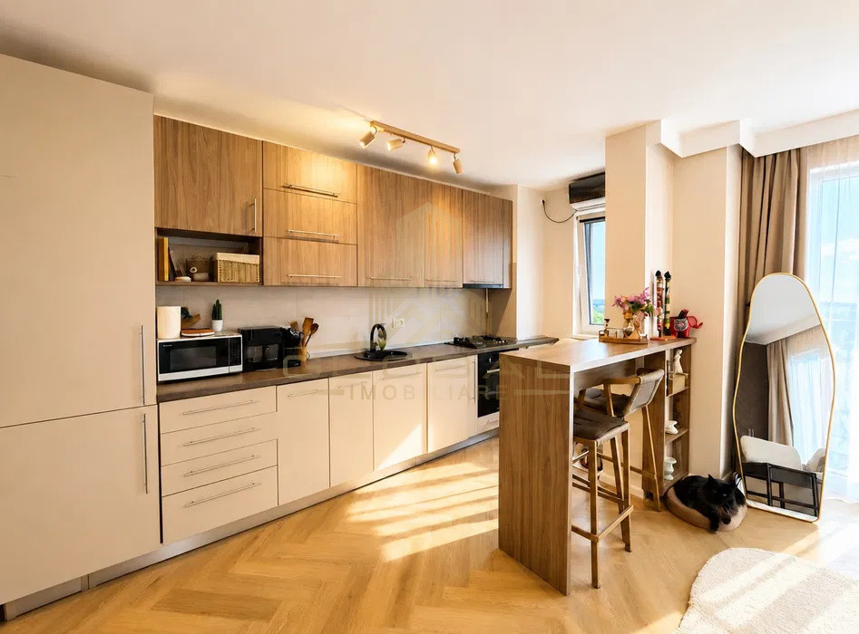 2 camere ,semidecomandat, 55 mp,  terasa, zona str.Grand Park Residence, Sopor