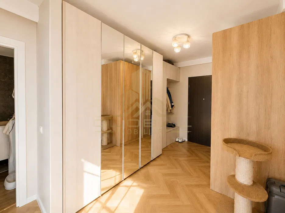 2 camere ,semidecomandat, 55 mp,  terasa, zona str.Grand Park Residence, Sopor