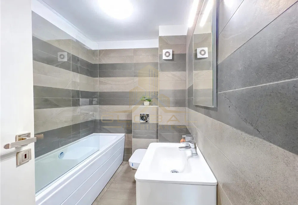 2 camere ,semidecomandat, 55 mp,  terasa, zona str.Grand Park Residence, Sopor