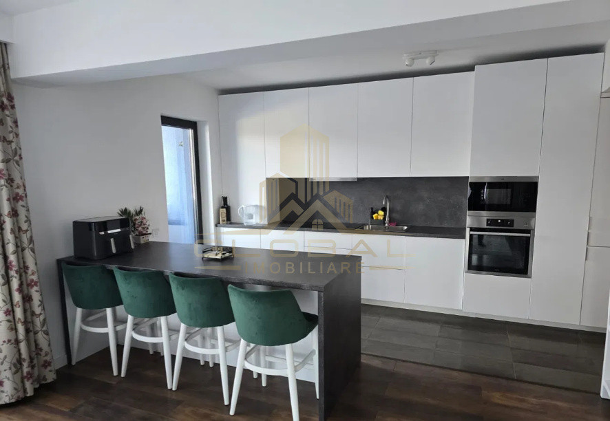 3 camere, 79 mp, parcare, 3 balcoane, zona str.Frunzisului, Zorilor