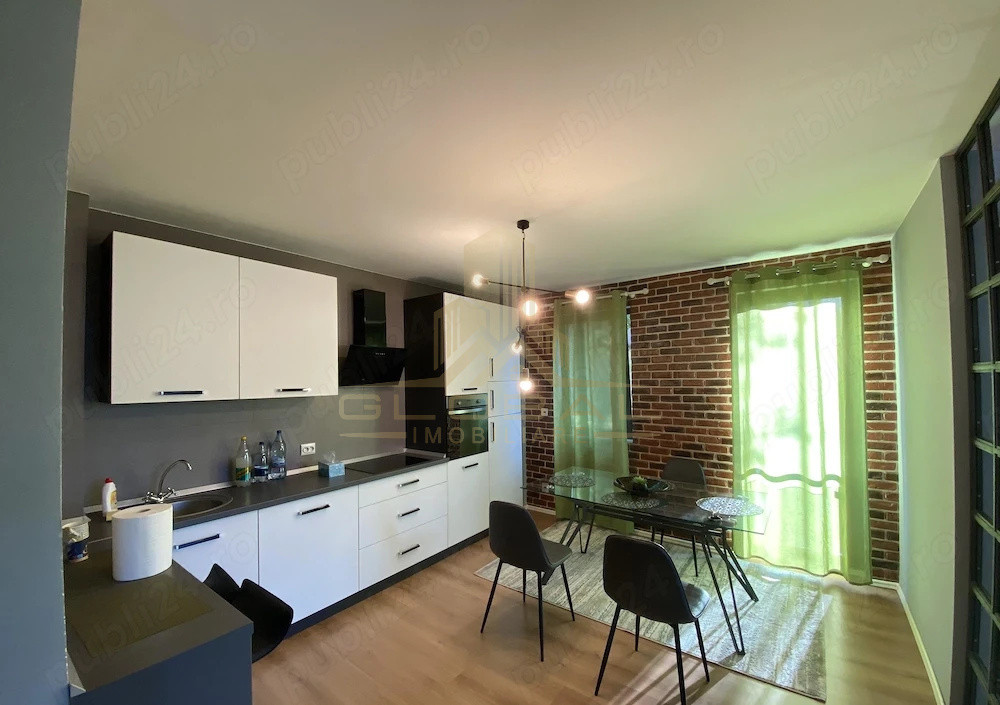 3 camere , 80 mp, parcare  terasa, zona str.Aleea Slanic, Gheorgheni
