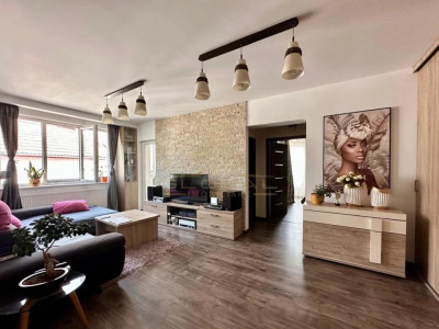 3 camere ,91 mp,  terasa, 2 parcari, zona str.Jozsef Attila, Andrei Muresanu