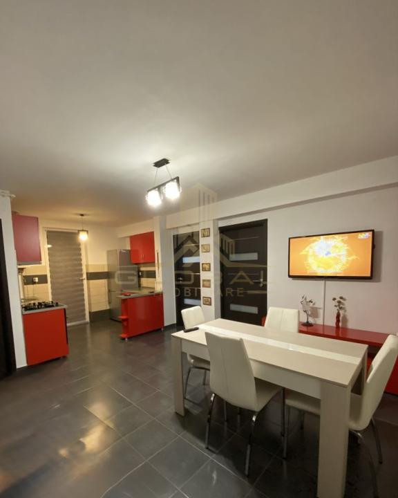 3 camere, 60 mp,  terasa, zona str.Fagului, Buna-Ziua