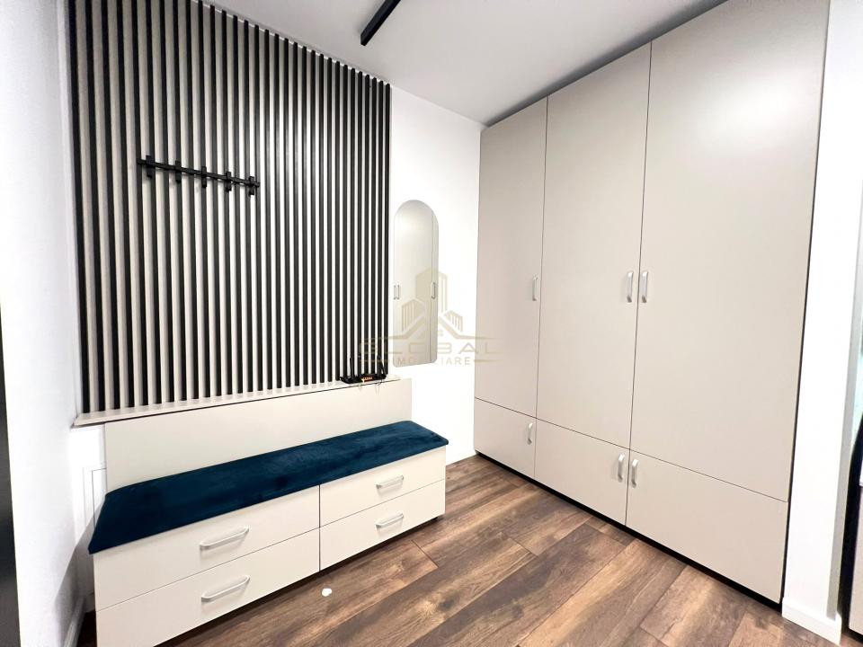 2 camere Lux Totul Nou 60 mp. terasa, parcare, Iris - Elitte Junior