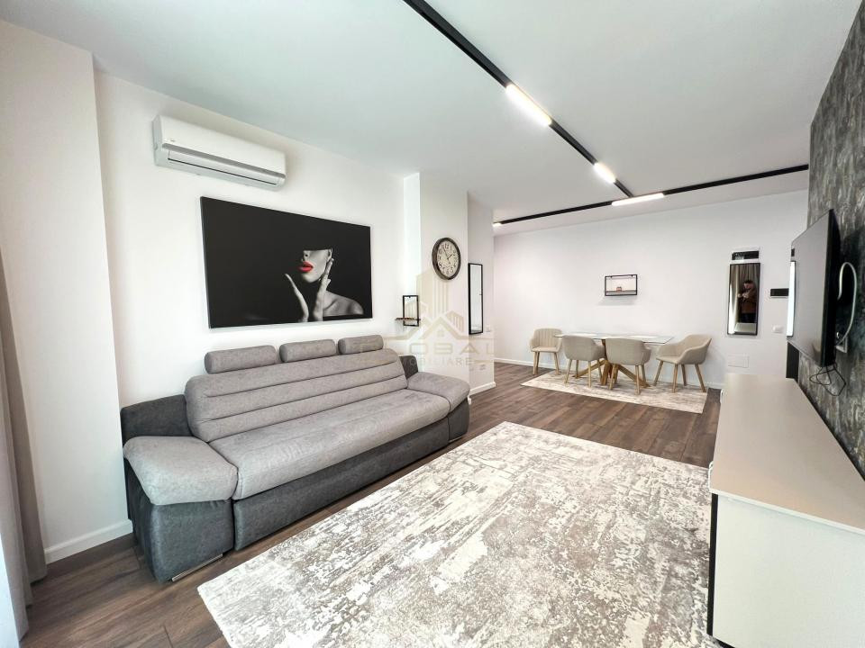 2 camere Lux Totul Nou 60 mp. terasa, parcare, Iris - Elitte Junior