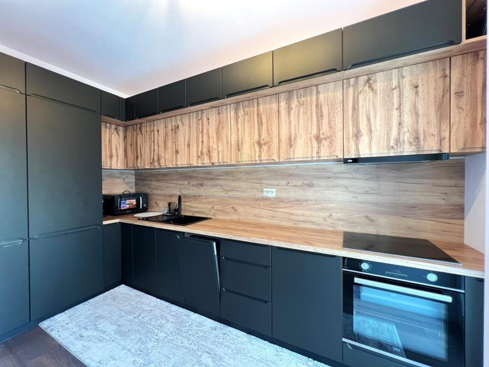 2 camere Lux Totul Nou 60 mp. terasa, parcare, Iris - Elitte Junior