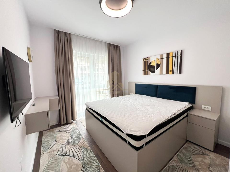 2 camere Lux Totul Nou 60 mp. terasa, parcare, Iris - Elitte Junior