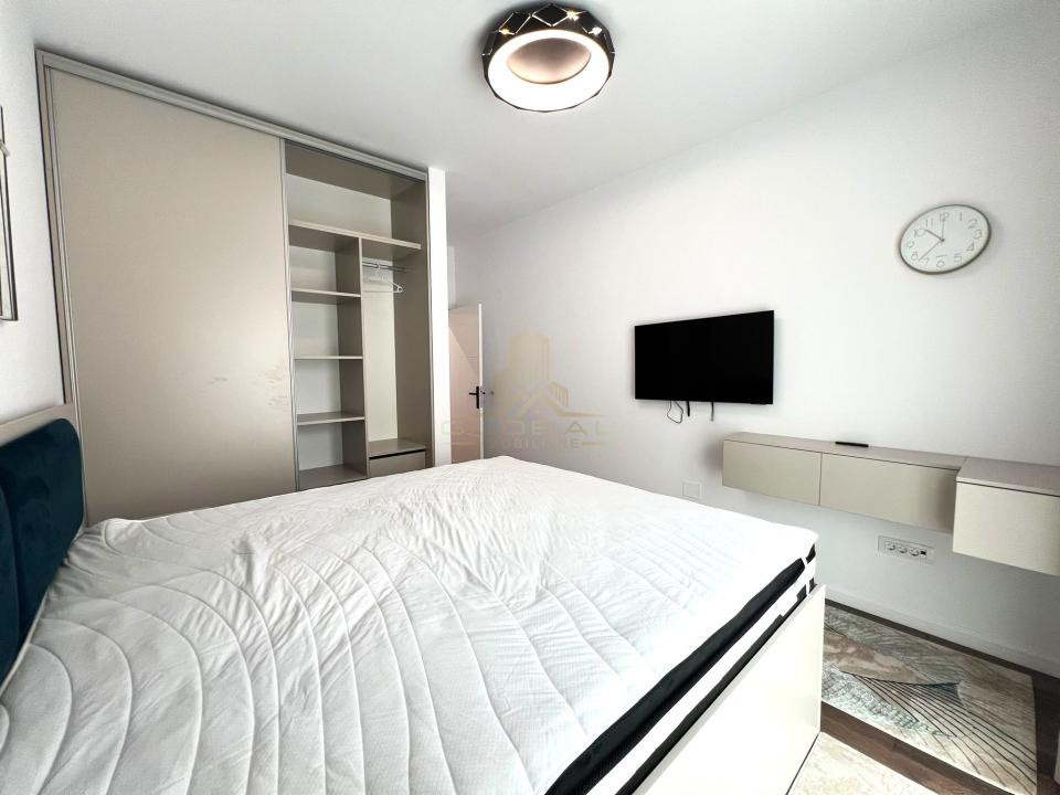 2 camere Lux Totul Nou 60 mp. terasa, parcare, Iris - Elitte Junior