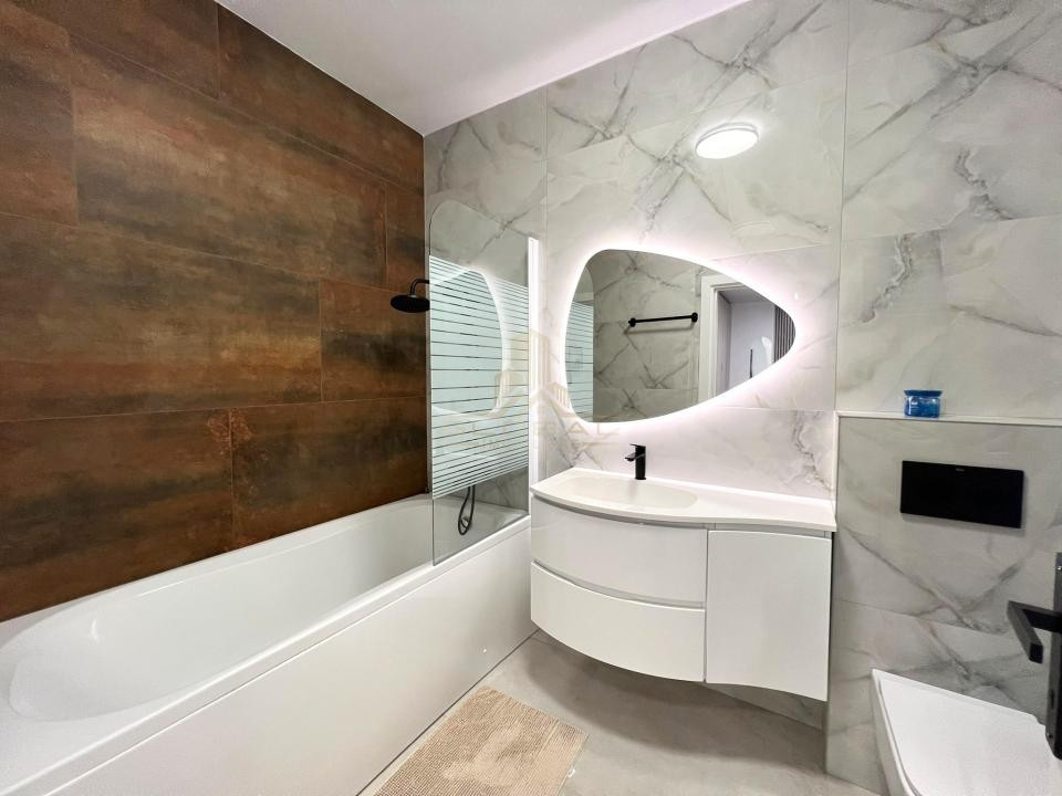 2 camere Lux Totul Nou 60 mp. terasa, parcare, Iris - Elitte Junior