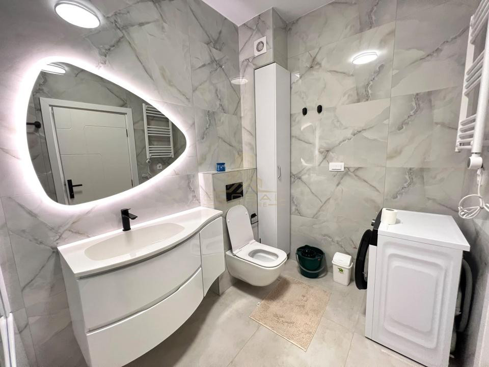 2 camere Lux Totul Nou 60 mp. terasa, parcare, Iris - Elitte Junior