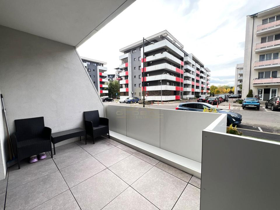 2 camere Lux Totul Nou 60 mp. terasa, parcare, Iris - Elitte Junior
