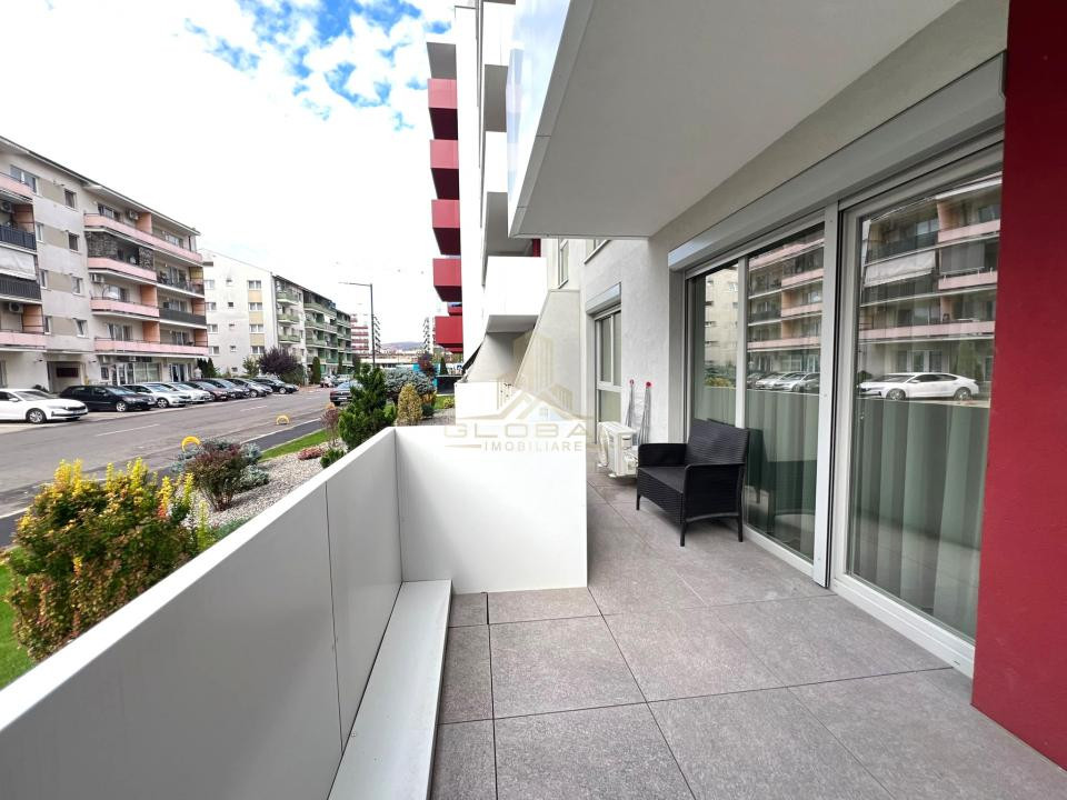 2 camere Lux Totul Nou 60 mp. terasa, parcare, Iris - Elitte Junior