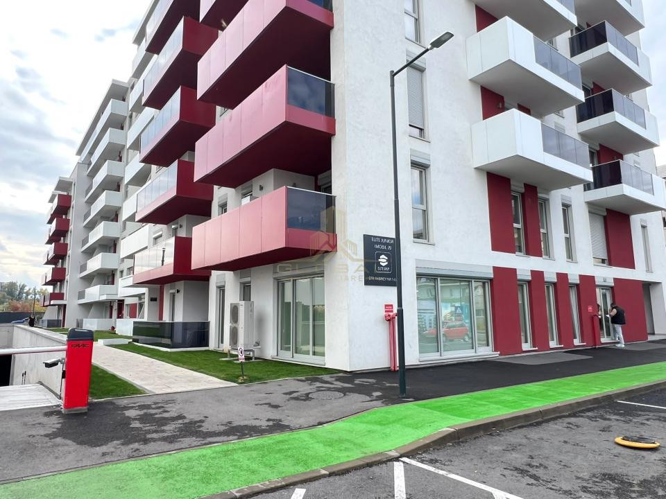 2 camere Lux Totul Nou 60 mp. terasa, parcare, Iris - Elitte Junior