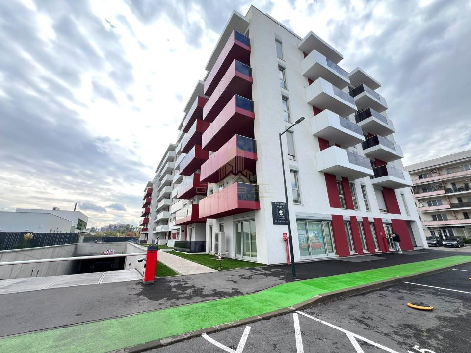 2 camere Lux Totul Nou 60 mp. terasa, parcare, Iris - Elitte Junior