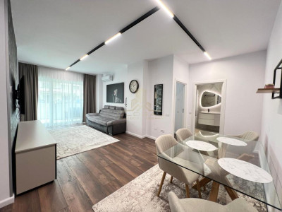 2 camere Lux Totul Nou 60 mp. terasa, parcare, Iris - Elitte Junior