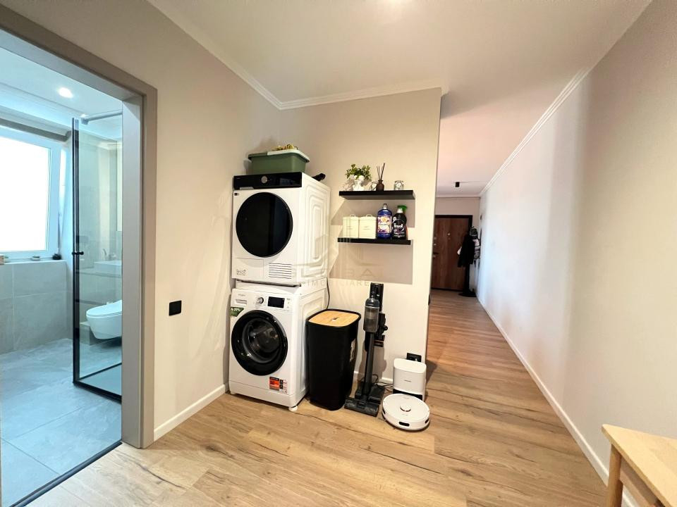 2 camere , LUX, Totul Nou, 58.5 mp, parcare, str.Somesului Floresti