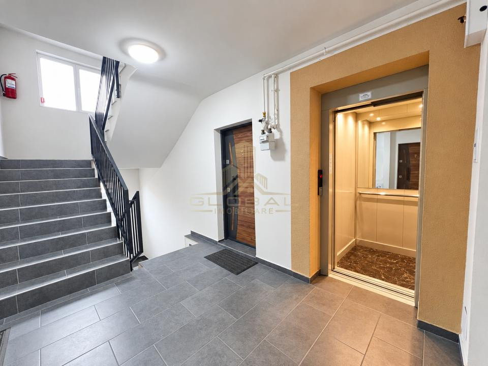 2 camere , LUX, Totul Nou, 58.5 mp, parcare, str.Somesului Floresti